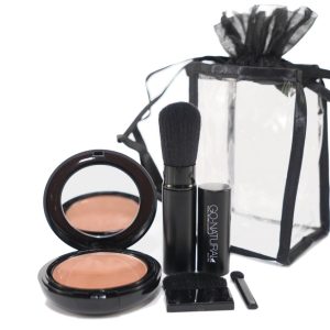 Powder & Applicator Gift Set