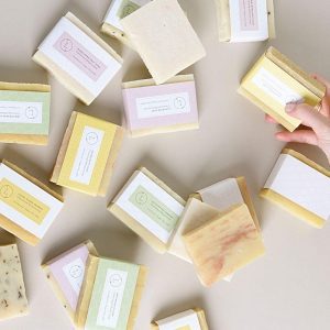 Natural Cold Process Soap Bar