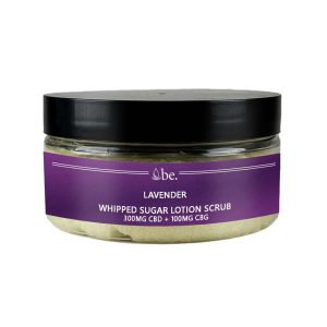 Sugar Scrub CBD & amp - Lavender
