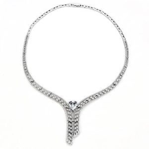 Rhodium Brass Jewelry Sets