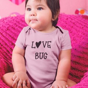 Love Bug Bodysuit -SmartPrintsInk Designs