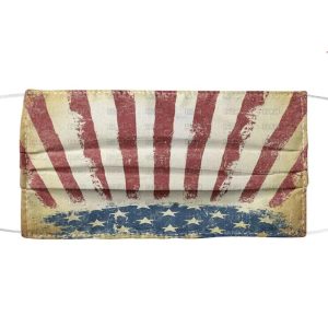 Patrotic Flag Mask